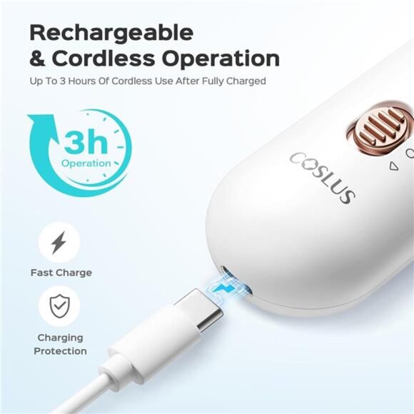 Professional Manicure Pedicure Kit:5 in 1 Electric Nail File Set Toenail Grinder - Picture 5 of 7